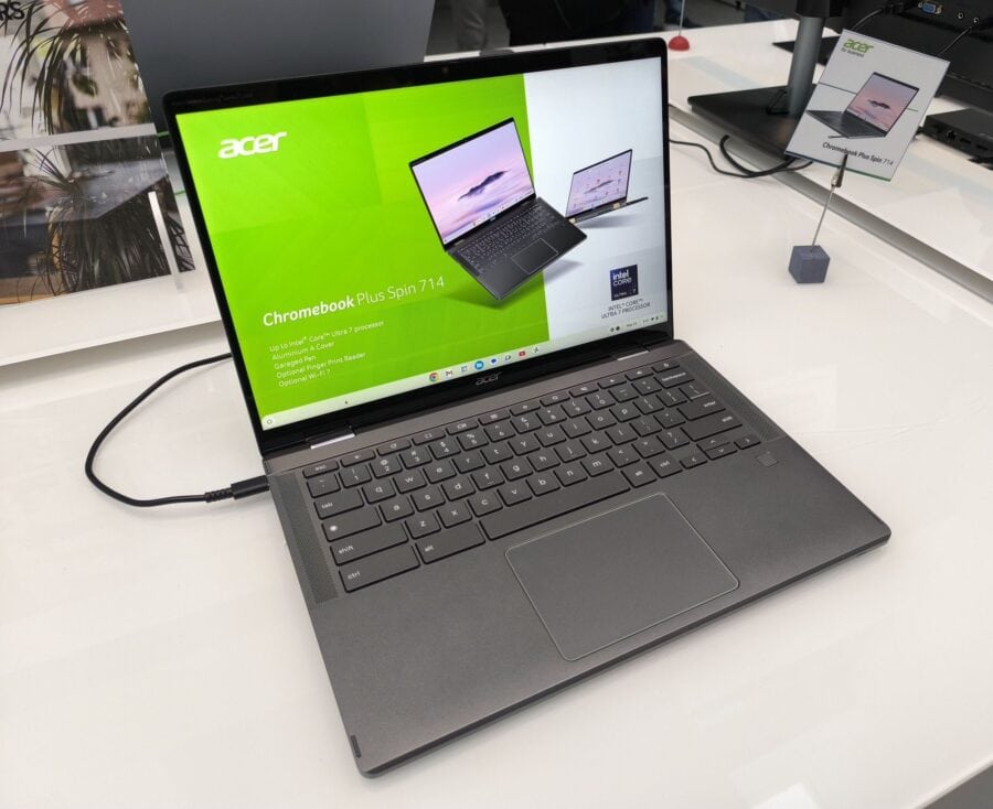 Нові продукти Acer для бізнесу та не тільки