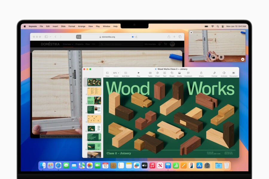 macOS Sequoia will allow you to control your iPhone from a Mac, organize program windows more conveniently, and add artificial intelligence