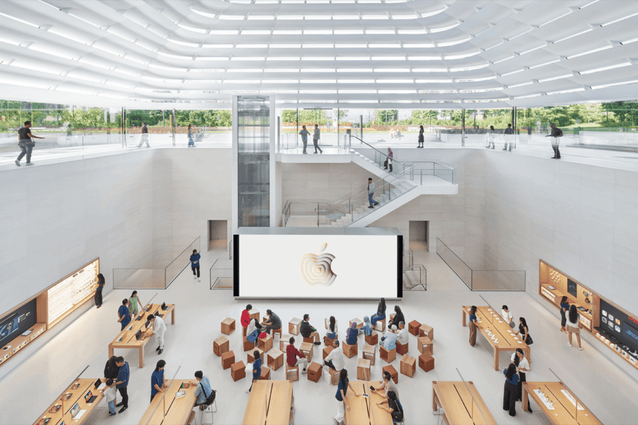 Apple has shown what its new store in Kuala Lumpur will look like
