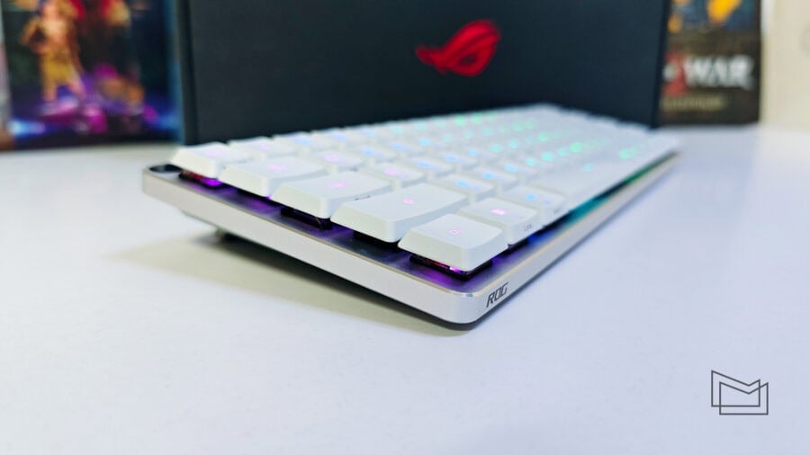 ASUS ROG Falchion RX Low Profile review: compact wireless keyboard with optical switches