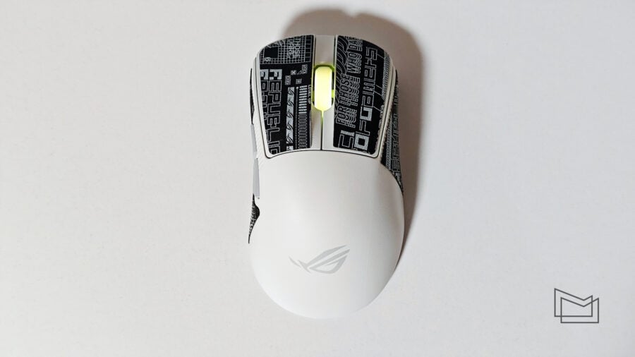ASUS ROG Keris II Ace review: lightweight and comfortable wireless mouse with a top-notch sensor
