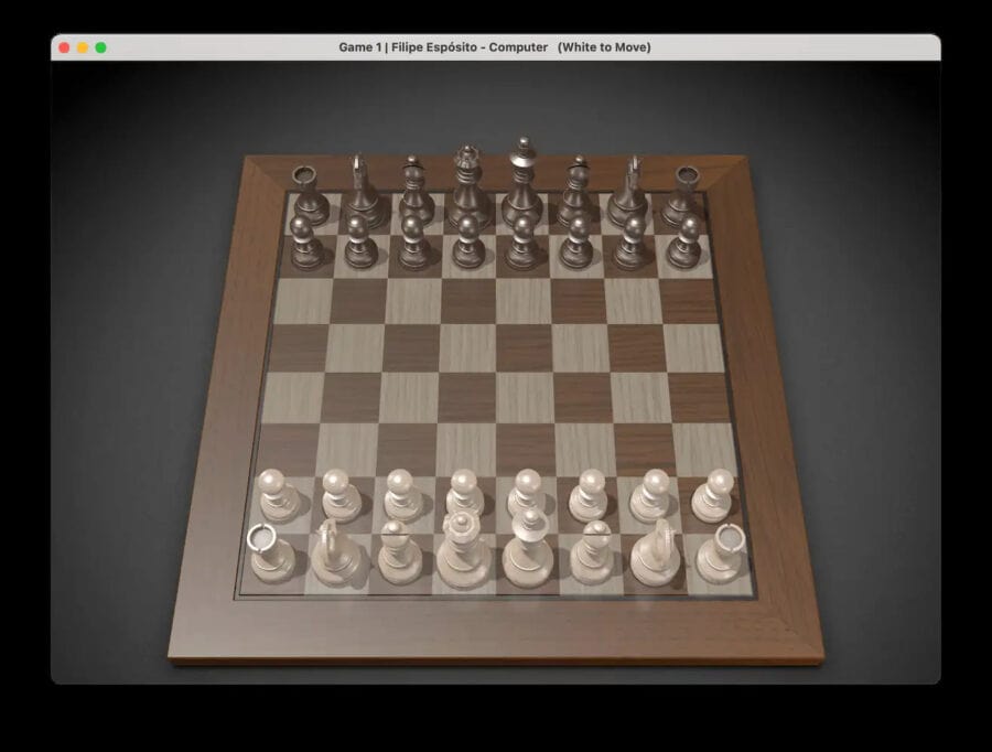 MacOS 15 Mac Chess