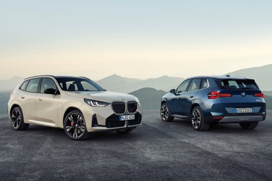 Дебют дня: новий BMW X3 – новий бестселер?