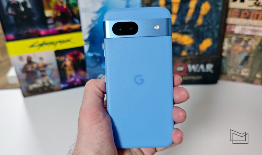 Огляд смартфона Google Pixel 8a