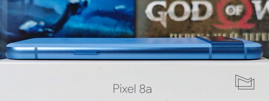 Огляд Google Pixel 8a: зовнішній вигляд
