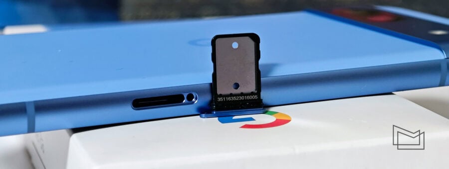 Огляд Google Pixel 8a: зовнішній вигляд