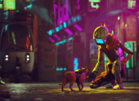 Favorite cat is now on Switch. Stray will be released on Nintendo’s console later this year
