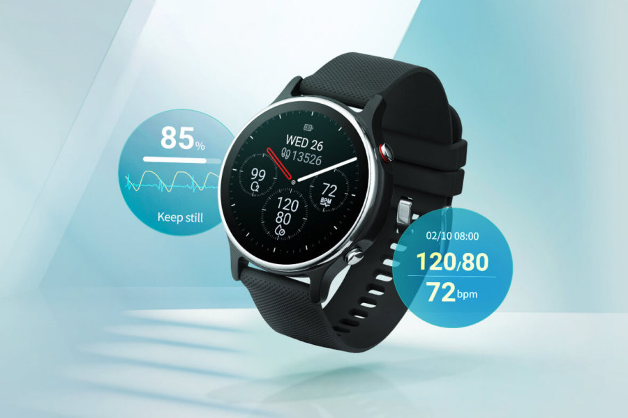 ASUS Vivowatch 6 has received a blood pressure measurement function