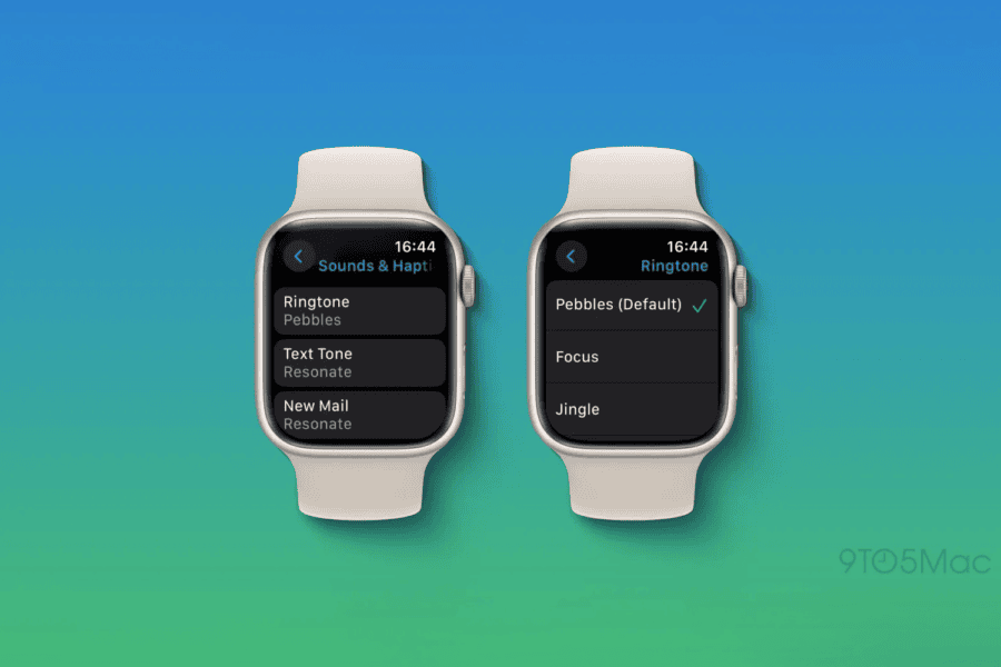 watchOS 11 finally allows users to change the ringtone on their Apple Watch