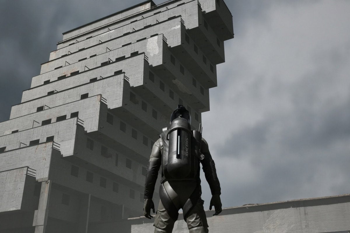 BRUTALIST is a new game from the level designer of S.T.A.L.K.E.R. 2