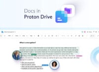 Proton presents an alternative to Google Docs with a focus on privacy