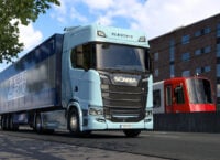 У Euro Truck Simulator 2 з’явилась друга електровантажівка – Scania S BEV