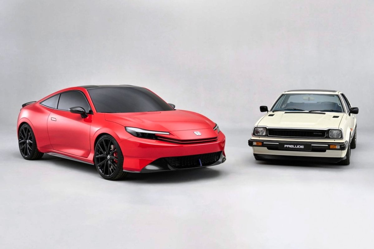 Honda Prelude sports coupe prepares for UK debut