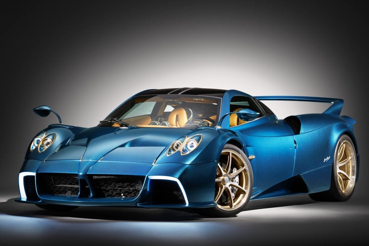 The Pagani Huayra Epitome supercar is presented