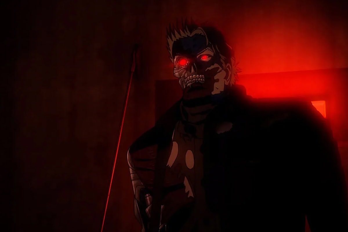 New Official Trailer For The Anime Terminator: Zero Anime From Netflix