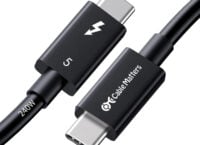 New Thunderbolt 5 cables are already on sale, but there’s nothing to connect them to