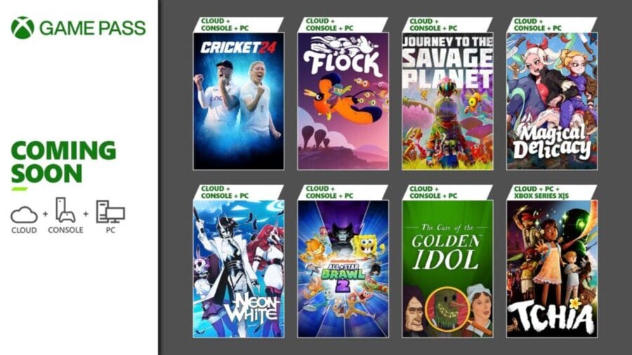 Xbox/PC Game Pass catalog additions in the first half of July