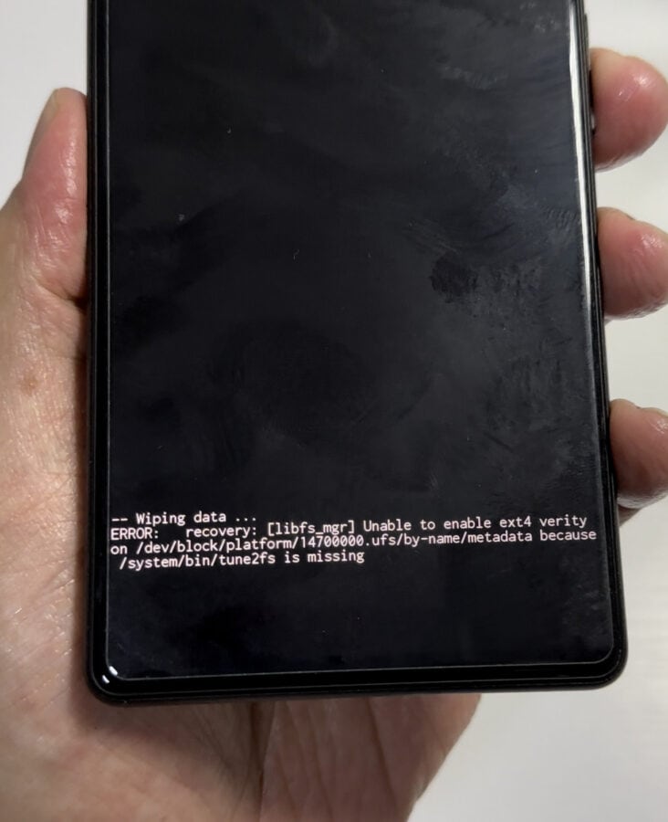 Pixel 6 owners report that factory reset breaks their smartphones