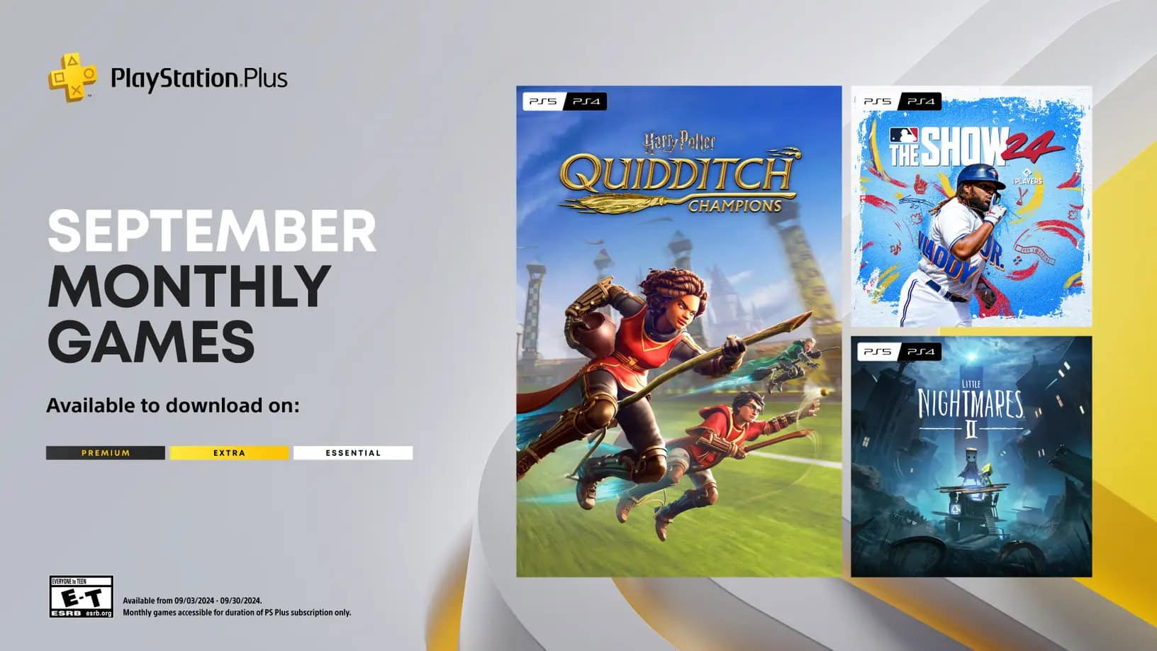 Games for PS Plus subscribers in September 2024 announced