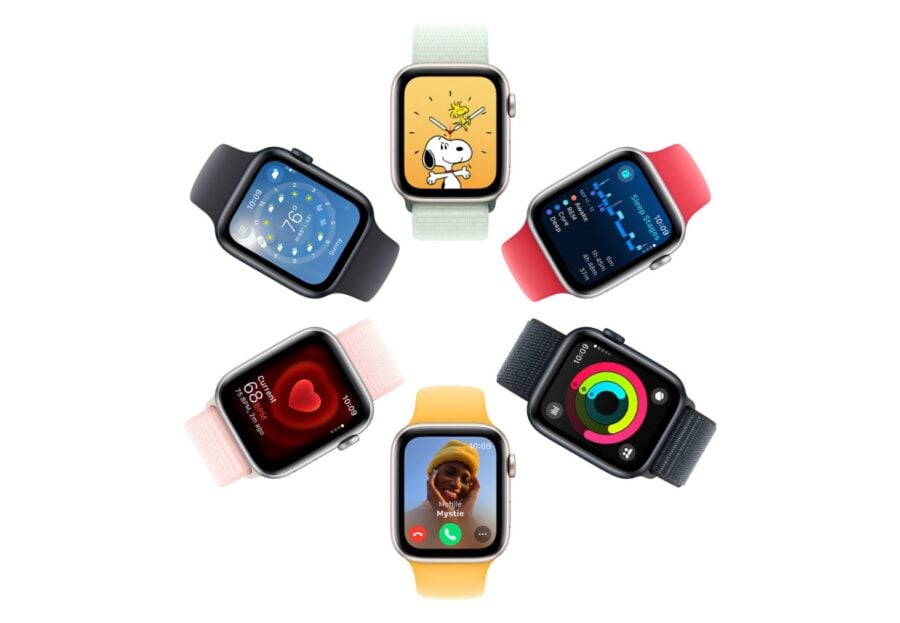 Apple Watch SE 3 will get a plastic case and different colors