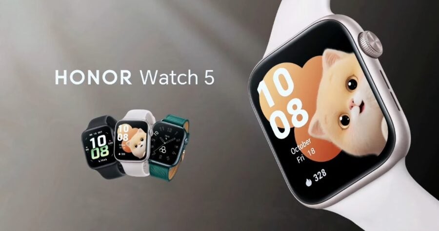 Honor Watch 5 smartwatch made its debut at IFA 2024