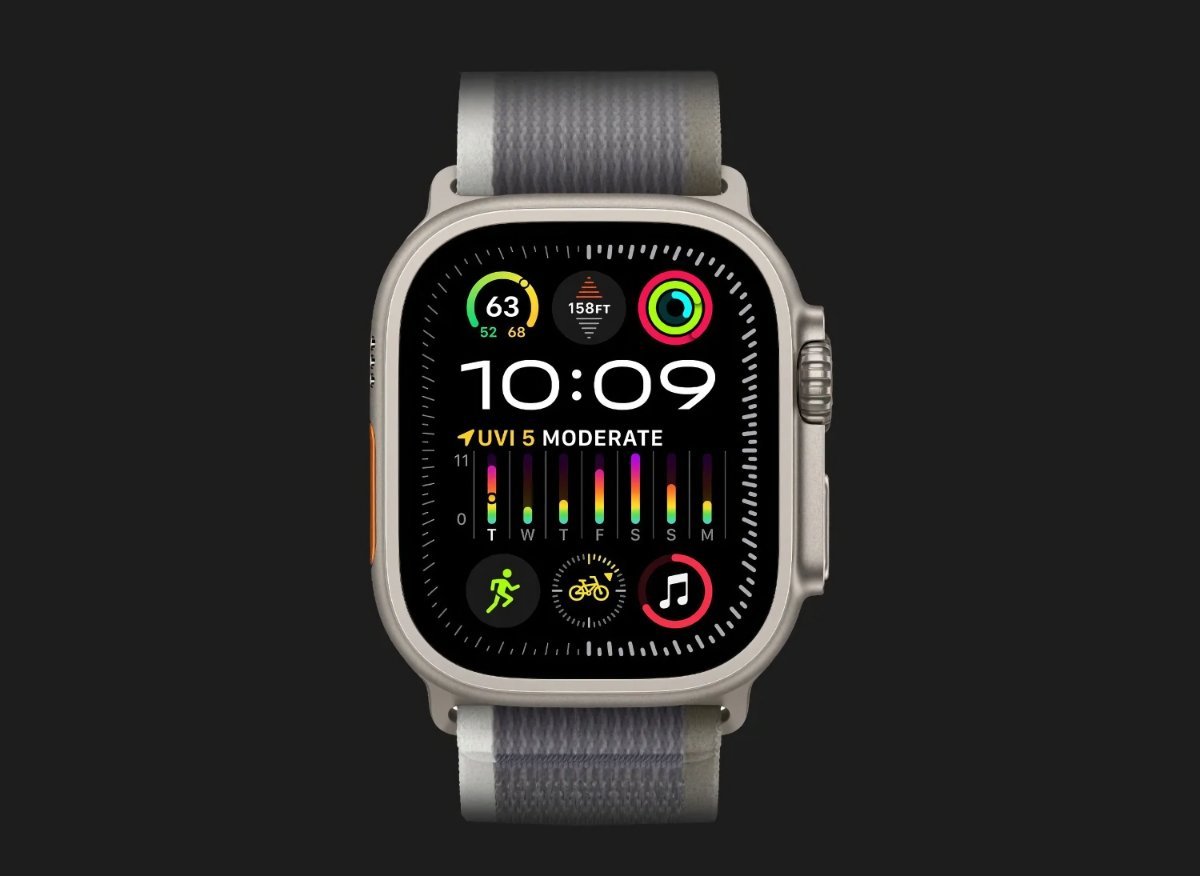 Apple will not show the Watch Ultra 3 at the event on September 9, 2024