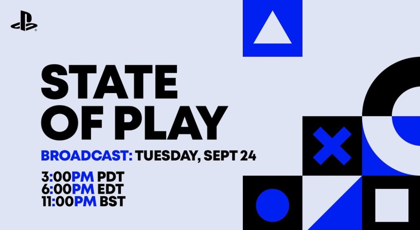 On the night of September 25, 2024, Sony will present State of Play