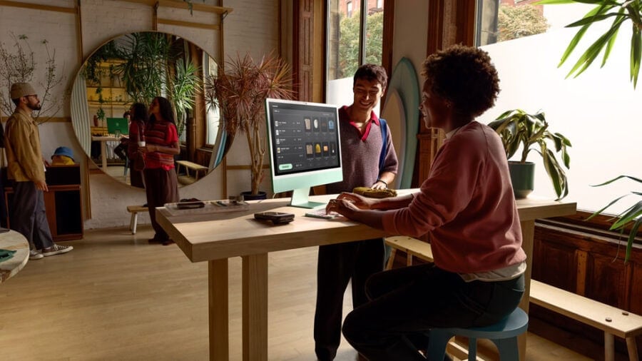 Apple unveils new iMacs with M4 processor