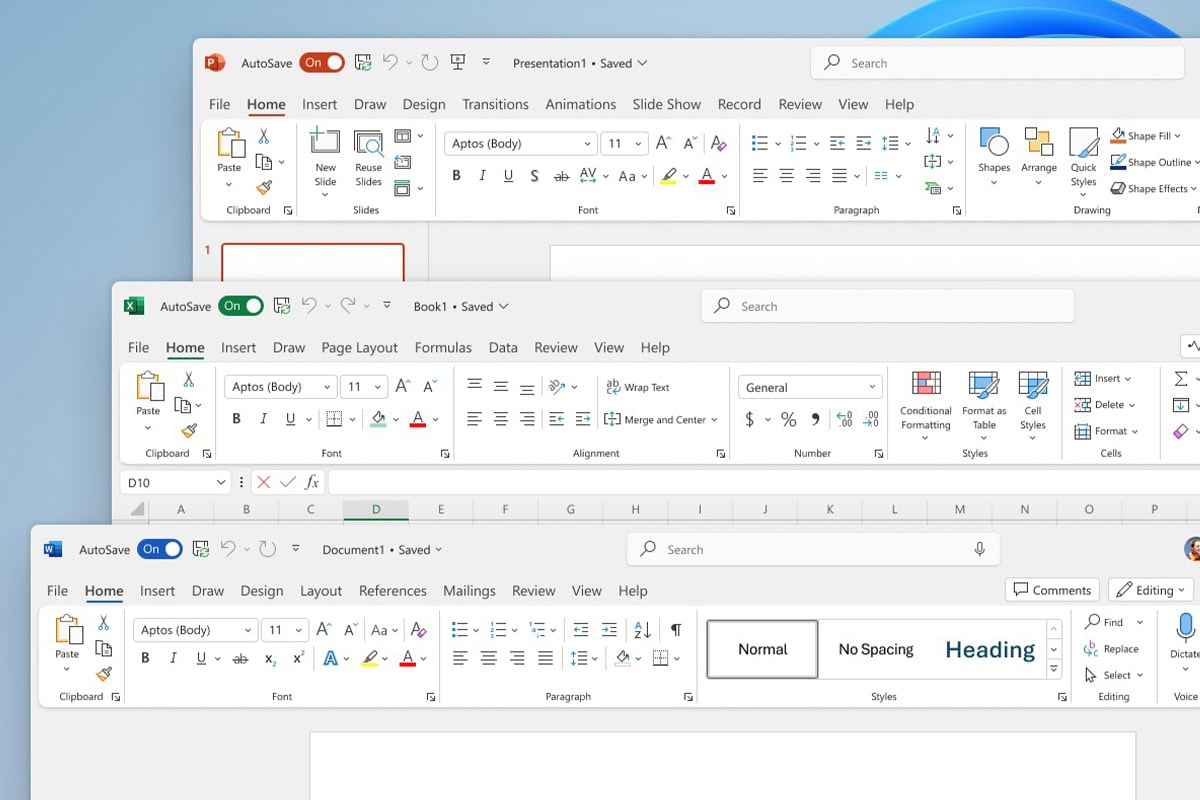 Microsoft unveiled Office 2024