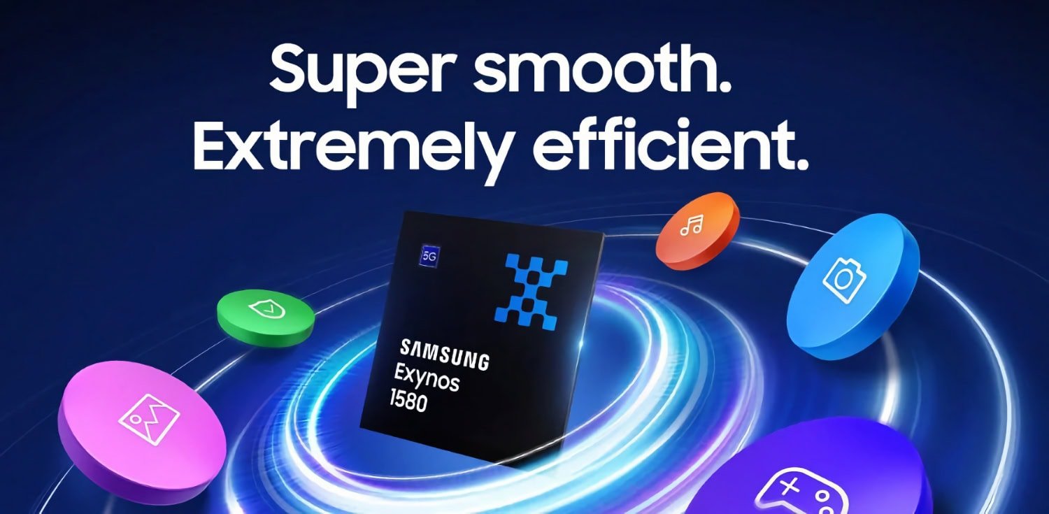 Exynos 1580: Samsung's New Chip For Mid-range Smartphones Is Unveiled