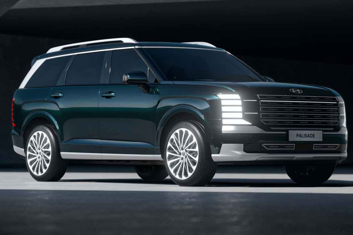 The new Hyundai Palisade has appeared on the first images of the new