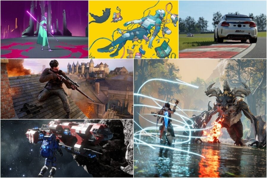 New Games Coming in January 2025 • Mezha.Media