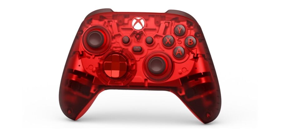 Microsoft announces transparent red Xbox Wireless Controller Pulse Cipher Special Edition gamepad