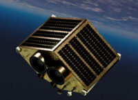 The Ukrainian EOS SAT-1 satellite made contact and transmitted telemetry
